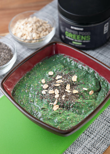 Superfood Greens Chia Breakfast Bowl